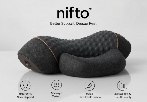 Nifto™ Neck Relief Pillow
